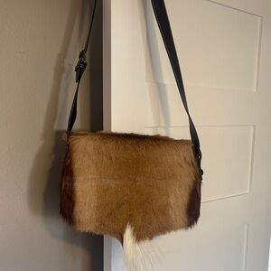 Wilson Dark Brown Leather Bag